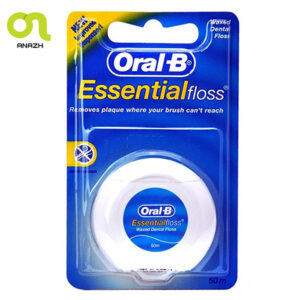 نخ دندان اورال بی مدل Essential Floss-اناژ