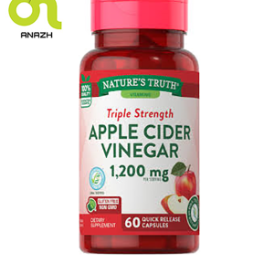 کپسول سرکه سیب نیچرز تروث | Nature’s Truth Apple Cider Vinegar 1200 mg-اناژ